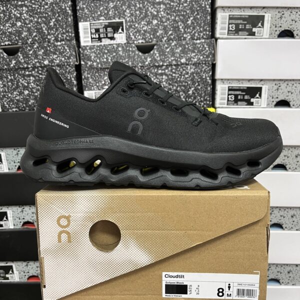 On Running Cloudtilt Black Eclipse