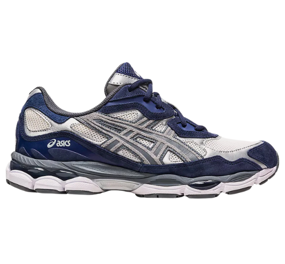 Asics GEL-NYC na cor Cream/Steel Grey