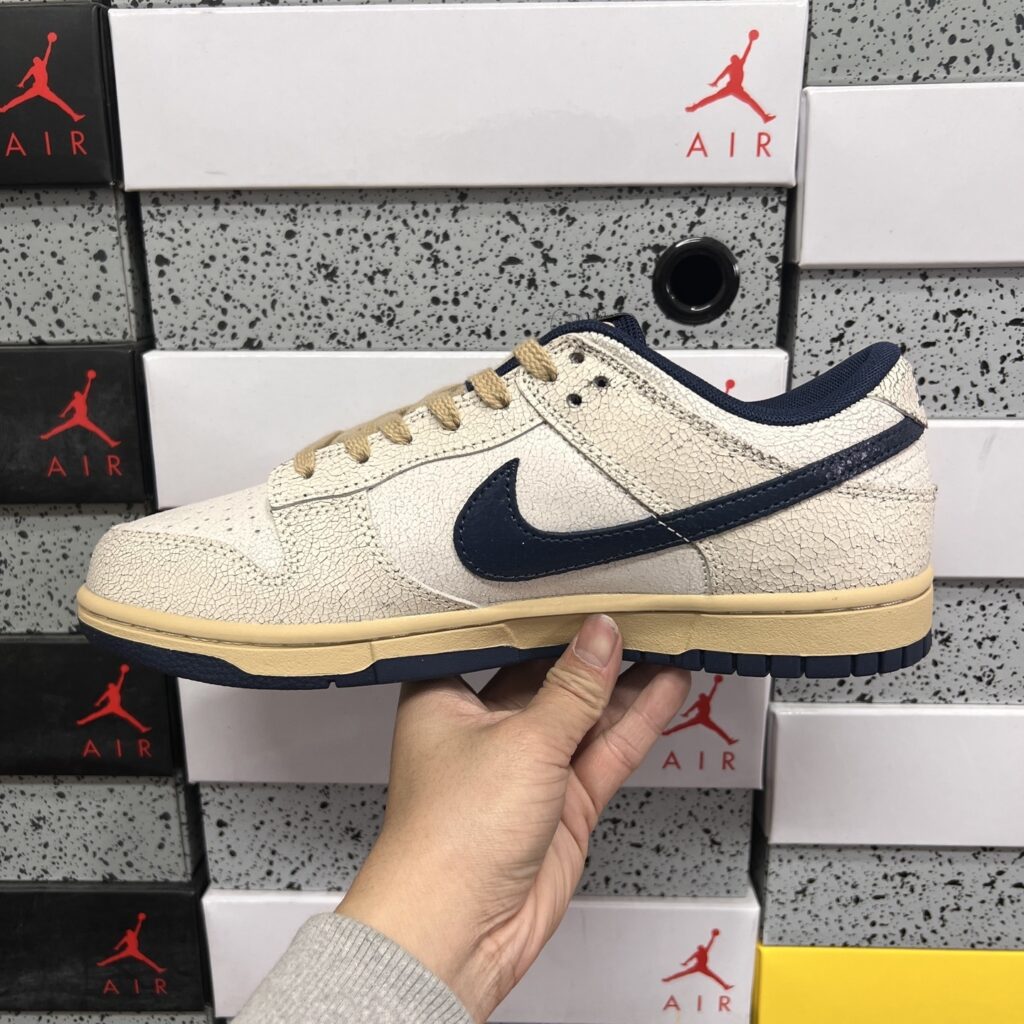 Dunk Low x Stranger Things Phantom and Midnight Navy